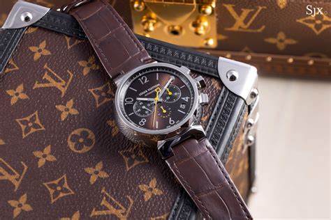 montre louis vuitton chronometer|louis vuitton watches prices.